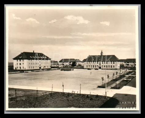 Foto Wk Funker Berndt Fas Rerik Exerzierplatz Der Kaserne