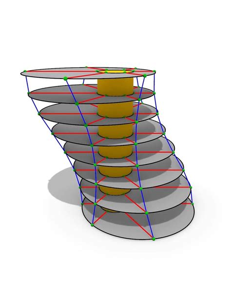 Twisting Tower R Rhino Grasshopper