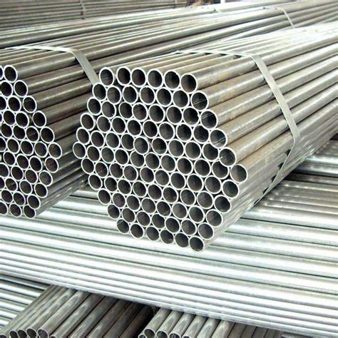 Hot Dip Gi Tube Pipe Hdg Steel Pipe Seamless Welded Erw Inch Galvanized Steel Pipe