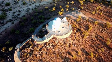 St Anthonys Greek Orthodox Monastery Arizona Drone Footage Youtube