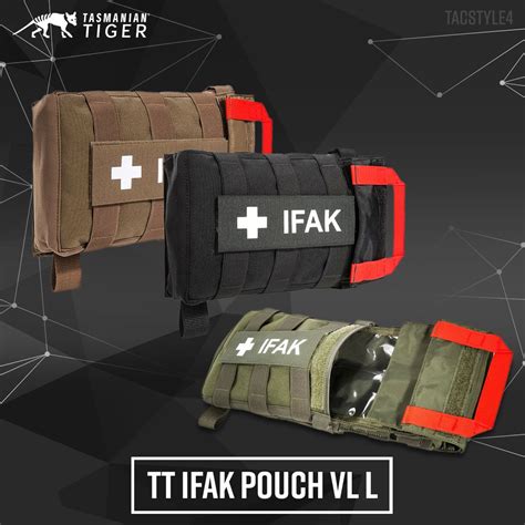 Tasmanian Tiger Ifak Pouch Vl L Artofit