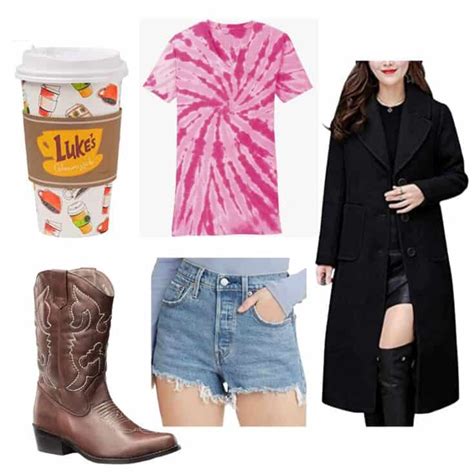 Lorelai Gilmore Costume For Halloween First Day Of Chilton