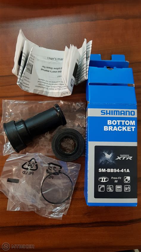 Shimano Sm Bb A Hollowtech Ii Pressfit X Mm Bottom