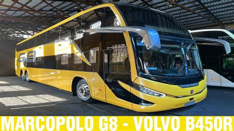 Marcopolo Paradiso Dd G Volvo B R Unidad De Presentaci N