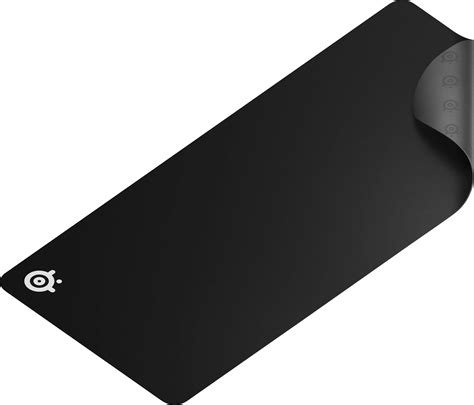 Customer Reviews SteelSeries QcK Cloth Gaming Mouse Pad XXL Black