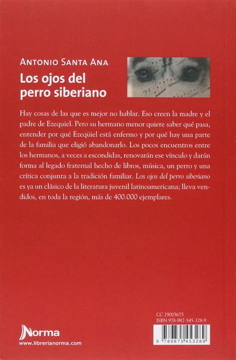 afeitado Inútil Reverberación el libro de los ojos del perro siberiano