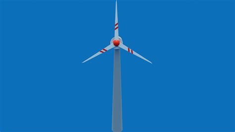 Windmill Low Poly Model 3D asset | CGTrader