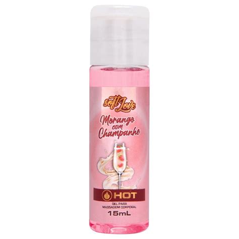 Gel Hot Comestível ml Soft Love Gall