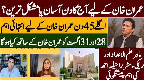 Imran Khan Latest Horoscope Tosha Khana Supreme Court Islamabad High