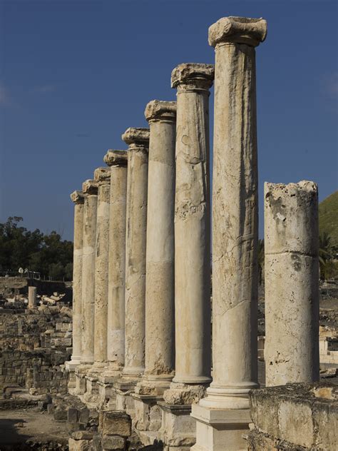 Beit Shean Valley Map - Israel - Mapcarta