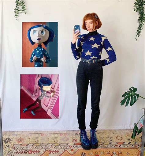 Liberty On Instagram A Coraline Inspired Look Book