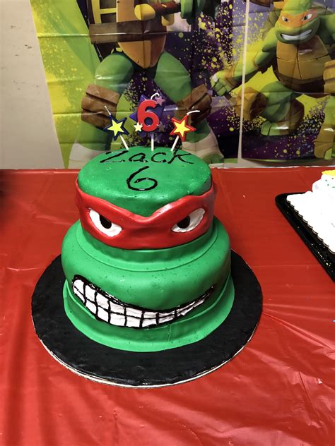 Cake Tortugas Ninja Cake Desserts Birthday Cake