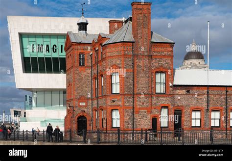 Museum of Liverpool, The Pier Head, Liverpool. Image taken December ...