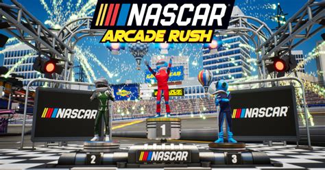 Nascar Arcade Rush Announced For Pc Consoles