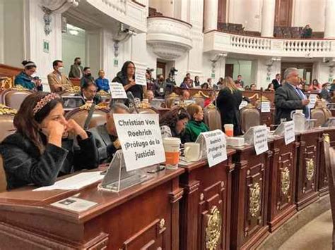 La Jornada Rechaza El Congreso Autorizar Licencia Por Tiempo