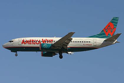 America West Airlines Fleet Details and History