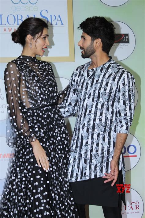 Mumbai Geospa Awards 2019 Shahid Kapoor Kriti Sanon Gallery