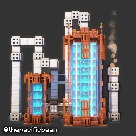 Minecraft Builds And Tutorials On Instagram Which Steampunk Design Is