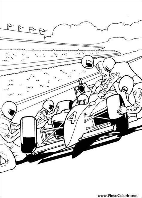 Desenhos Para Pintar E Colorir Hot Wheels Imprimir Desenho 027