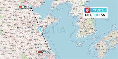 Ca Flight Status Air China Nantong To Tianjin Cca