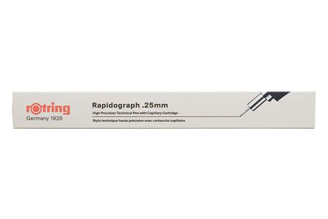 Rotring Rapidograph Indian Ink Pen - Australian Entomological Supplies