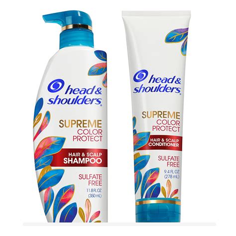 Head And Shoulders Dandruff Shampoo And Conditioner Supreme Color