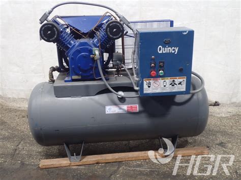 How Does An Air Compressors Work Quincy Compressor