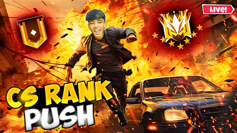 100 Streak Challenge In Cs Rank Push 🥵 24 Hour Top 1 Rank Push 🤯 Garena Free Fire 🎮 Youtube