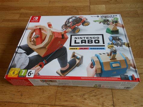 Nintendo Switch Labo Vehicle Kit Dans La Bo Te Catawiki