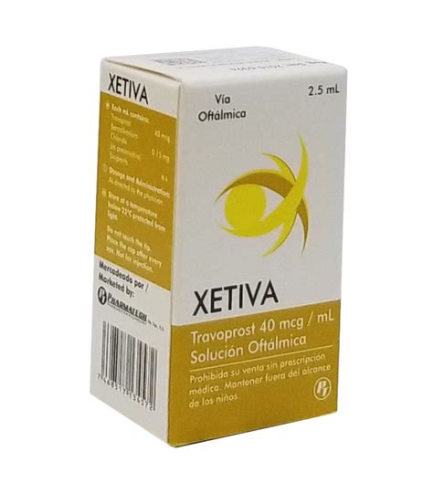 Xetiva Solución Oftálmica FarmaciaRD