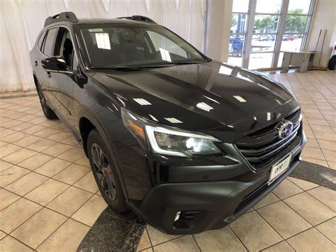 New 2020 Subaru Outback Onyx Edition Xt Sport Utility In 6s02980