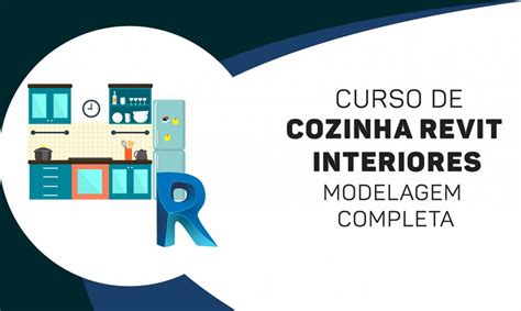 Cozinha Revit Interiores MODELAGEM COMPLETA LEIAUT