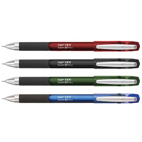 Unimax Top Tek Fusion Gel Ink Pen Mm Theodist