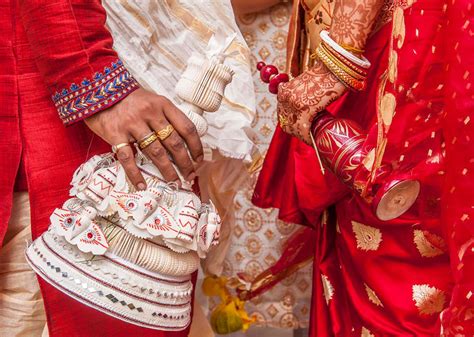 Amazing Colourful Bengali Hindu Wedding Celebration Bengali Wedding