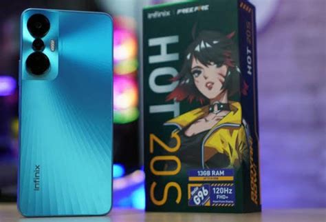 Infinix Hot 20S Ditenagai Chipset MediaTek Helio G96 Dengan Kamera Utama 50 MP Ini Harganya