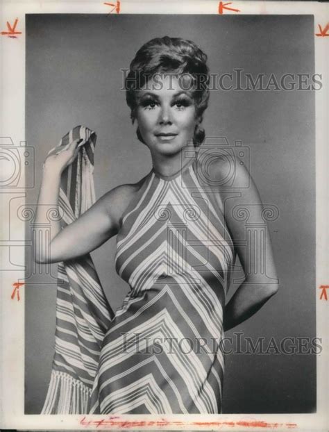 1973 Press Photo Mitzi Gaynor In Mitzithe First Time Cvp21824