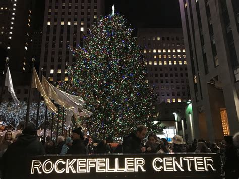 When Are Christmas Tree Lightings In Boston New York Chicago Newsweek