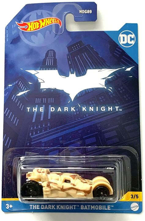 Hot Wheels Batmobile The Dark Knight