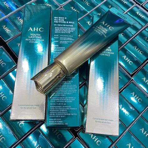 Ahc Ageless Real Eye Cream For Face ครีมบำรุงรอบดวงตา จากเกาหลี D9beauty Thaipick