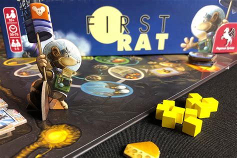 First Rat Board Game Unboxing - Board Game Matrix Blog