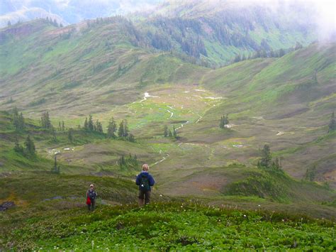 Tongass National Forest - Hiking