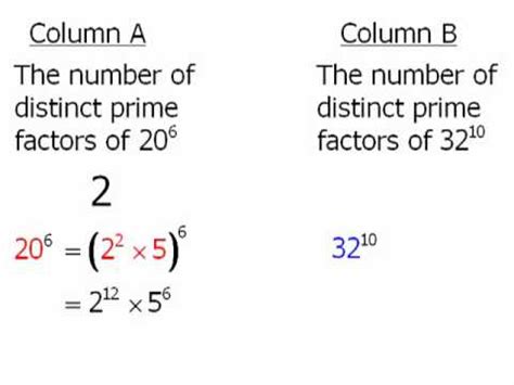 Integer Properties Qc Distinct Prime Factors Vs Mp Youtube