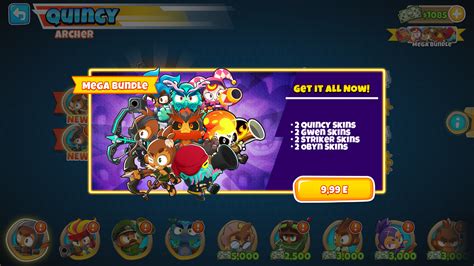 Hero mega bundle - Bloons TD 6 | Interface In Game