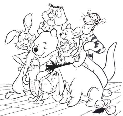 Dessins De Coloriage Winnie Imprimer Sur Laguerche Page