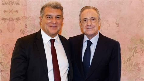 La Gran Farsa Sobre La Relaci N Entre Joan Laporta Y Florentino P Rez