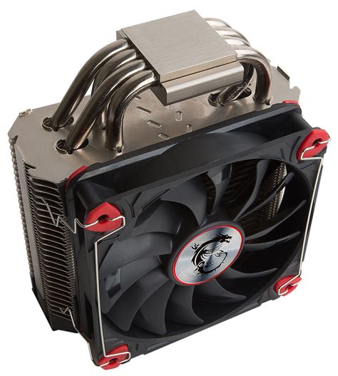 Msi Gaming Core Frozr L Cpu Cooler Unveiled Techpowerup