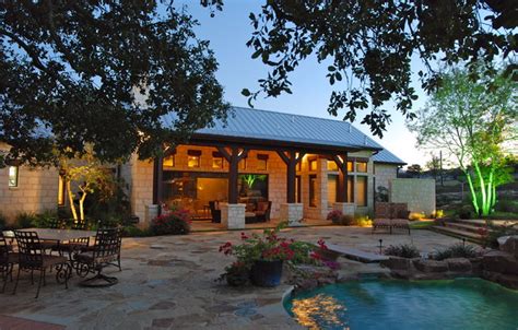 Rustic ranch done with elegance - Rustic - Exterior - other metro - by ...