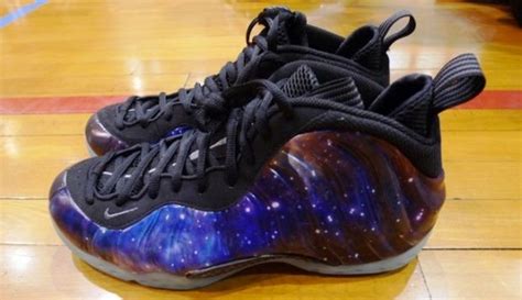 Lace Up: Nike Foamposite Galaxy are out price going to be for as much ...