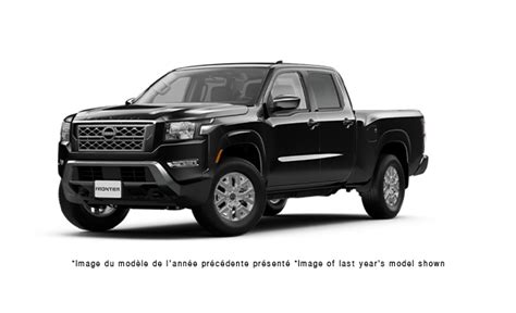 2023 Nissan Frontier Crew Cab SV - from $48,918 | McDonald Nissan