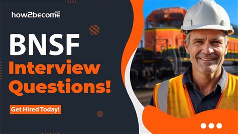 BNSF RAILWAY INTERVIEW QUESTIONS AND ANSWERS How To Pass A BNSF